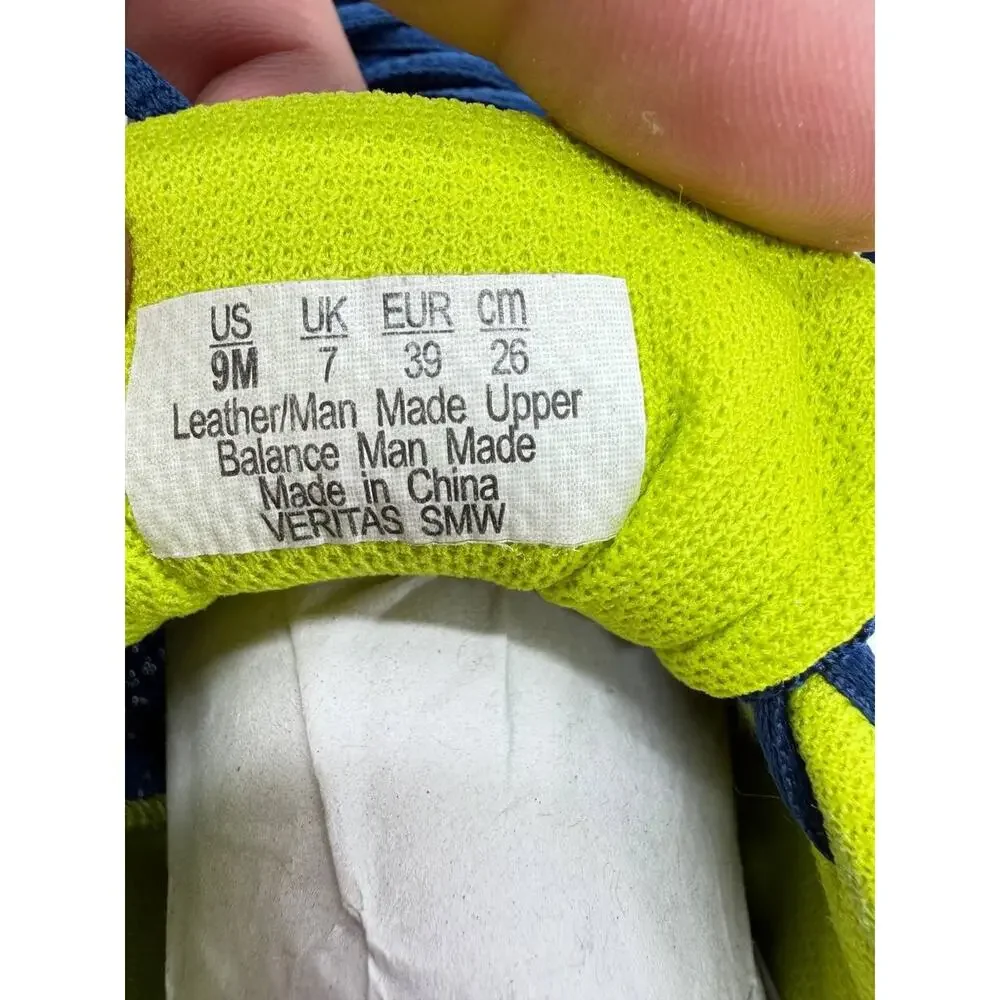 Ryka Harmony SMT Women’s Running Shoes Size 9 M Navy Lime Memory Foam